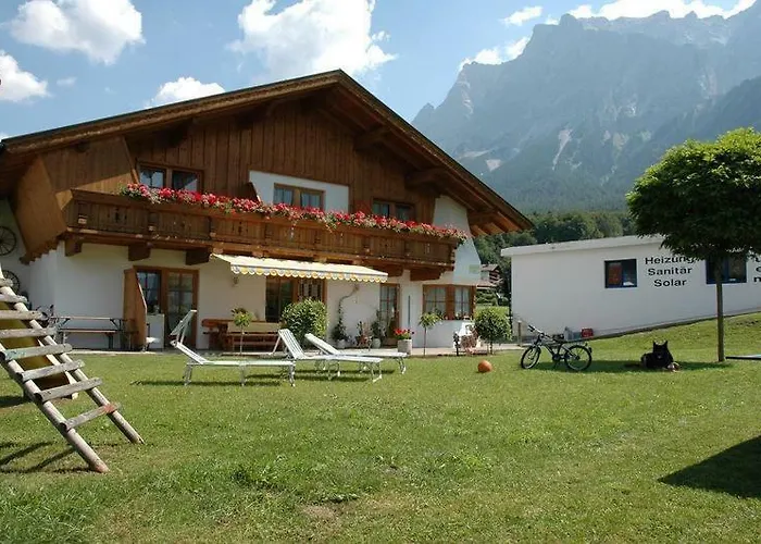 Haus Guem Lägenhet *